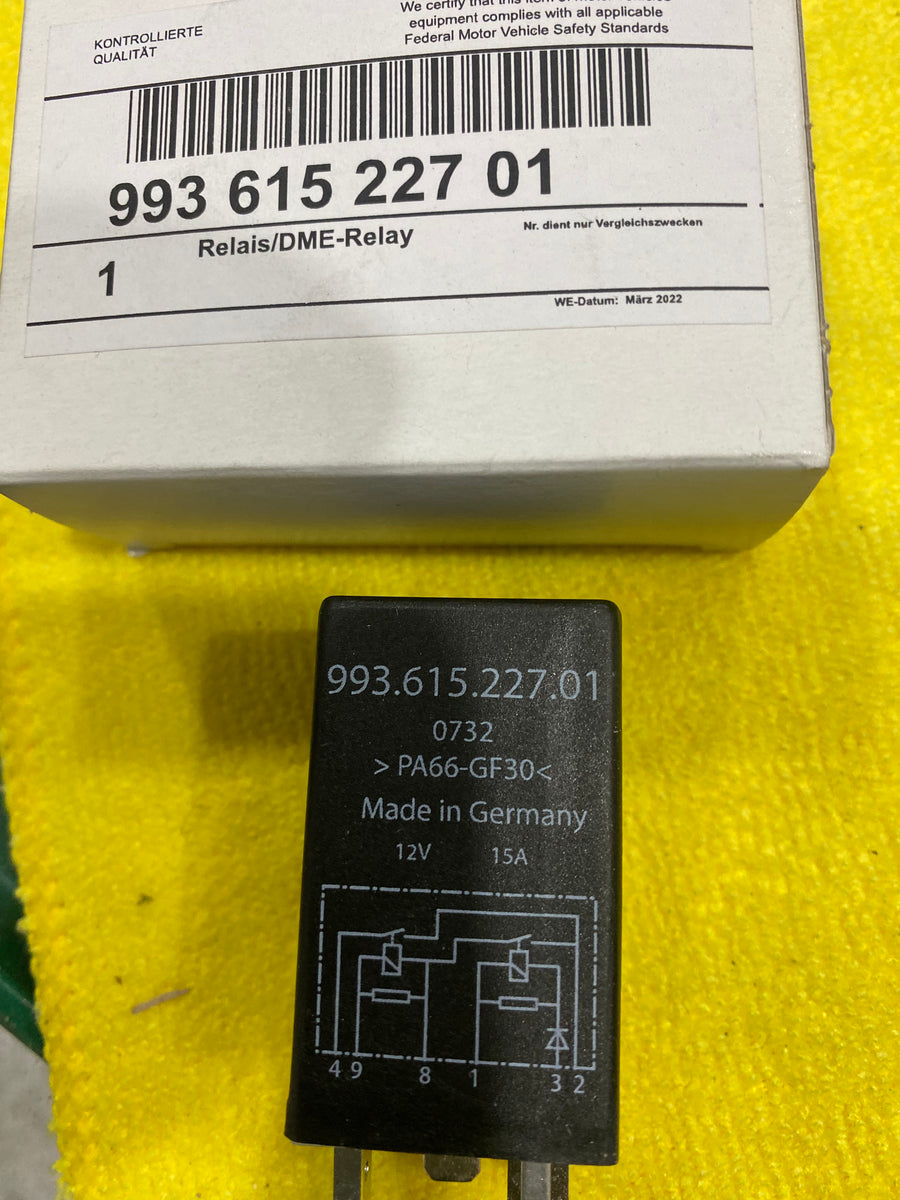 porsche 944 DME relay Das Nine Porsche Parts