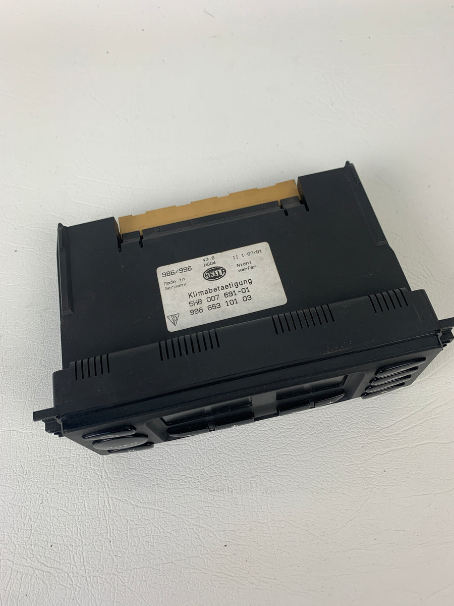 Climate Control Head Unit 986/996 Porsche Boxster / 911 Das Nine