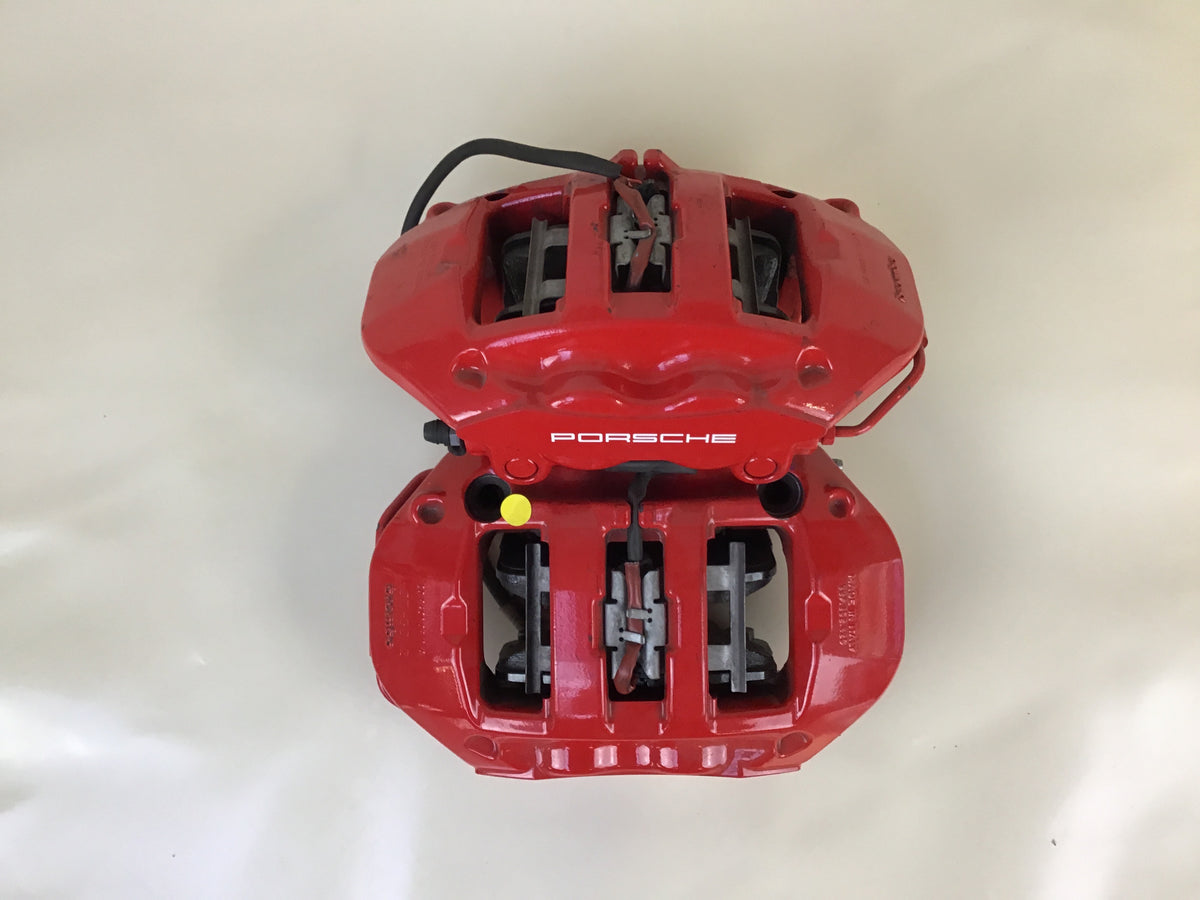 997 911 Rear Brake Calipers Das Nine Porsche Parts