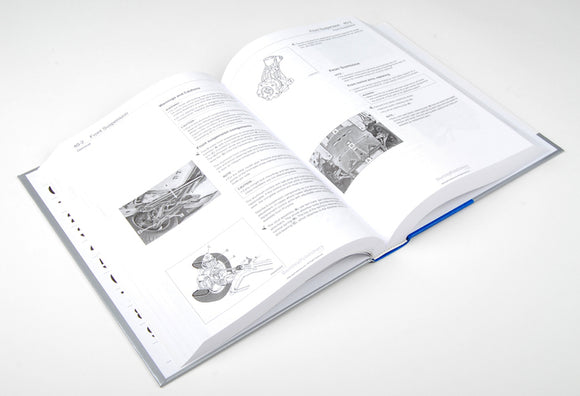 Porsche - Work Shop and Service Manual - Das Nine 