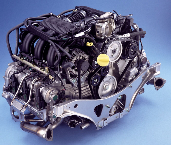 Porsche - Engines and Transmissions 