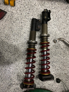 porsche 924 944 coil overs front