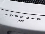 911 Badge - Engine Cover