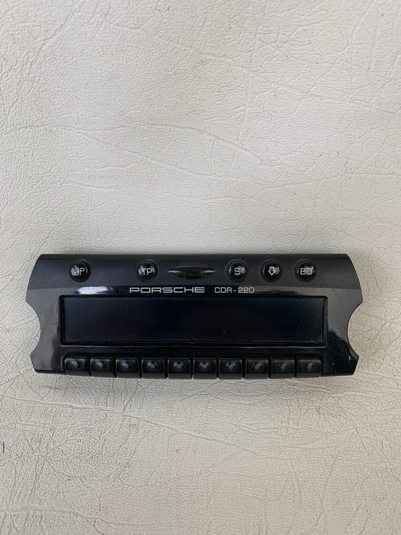CDR 220 Stereo Head Unit Face Plate
