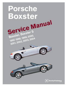 Service/Workshop Manual Porsche 986 Boxster