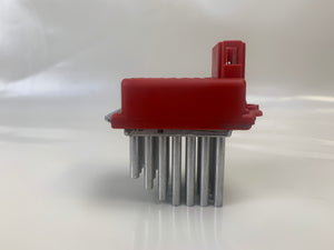 A/C + Heater Blower Fan Resistor