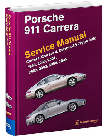 Service/Workshop Manual Porsche 911 - 996 Models